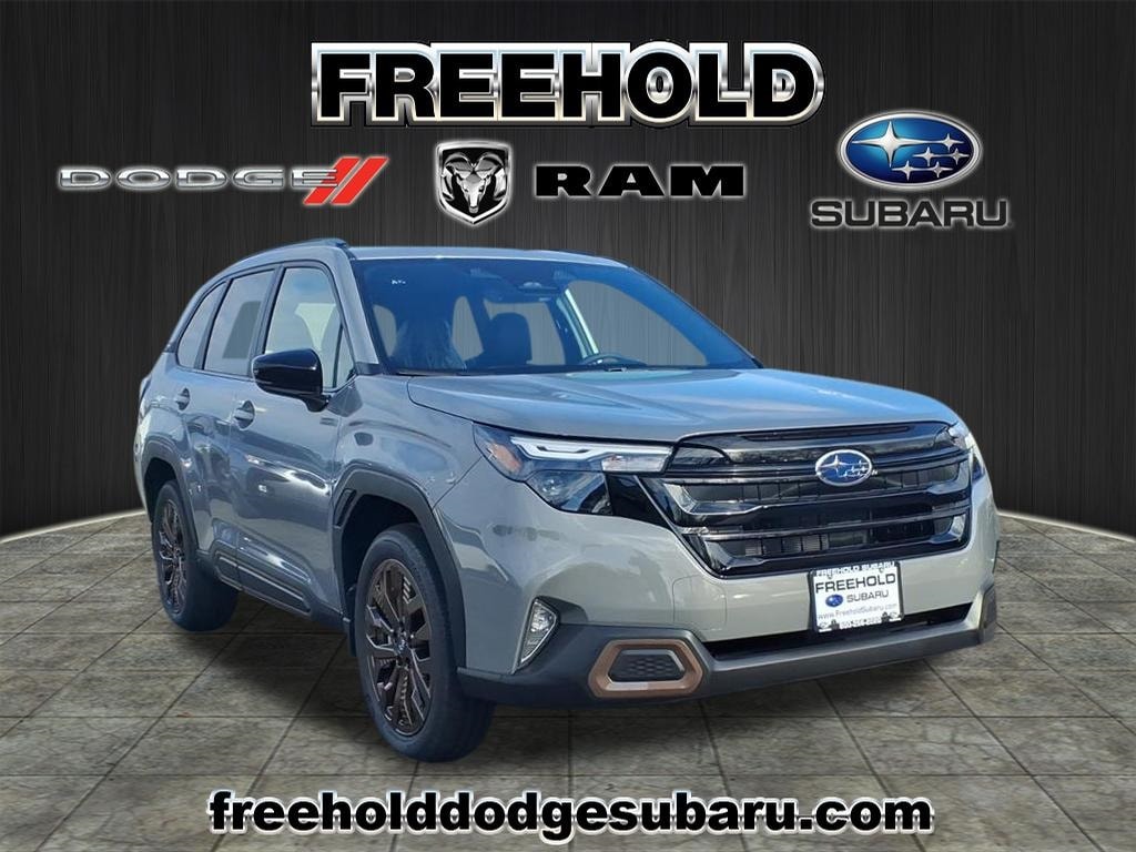 New 2025 Subaru Forester SPORT SUV