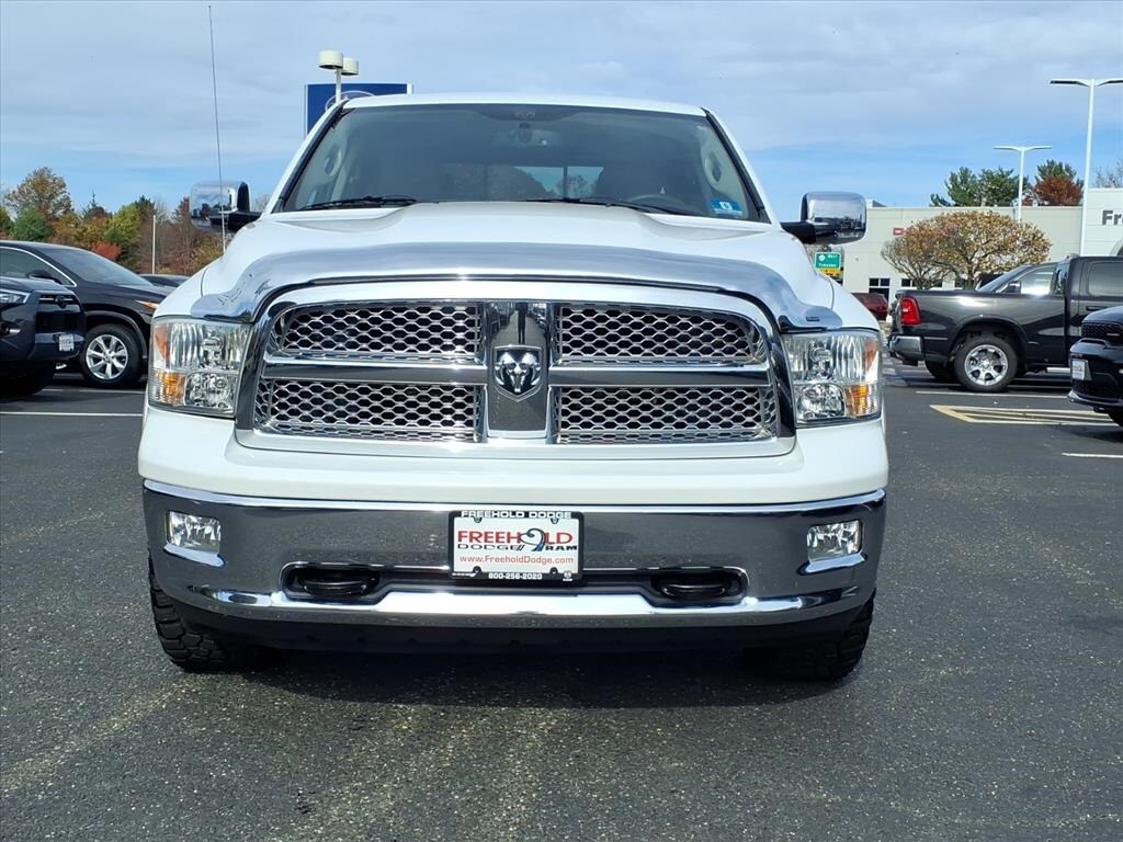 Used 2012 Ram 1500 LARAMIE CREW CAB 4X4 5'7 BED Truck Crew Cab