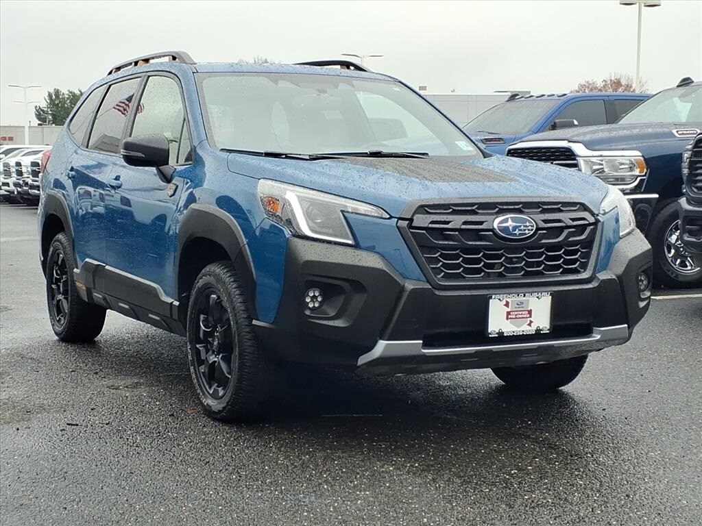 Certified 2024 Subaru Forester WILDERNESS H/K AUDIO NAVI REVERSE BRAKING POWER LIFTGATE SUV