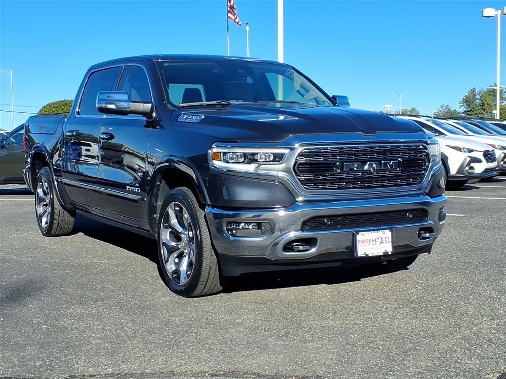 Used 2020 Ram 1500 LIMITED CREW CAB 4X4 5'7 BED Truck Crew Cab