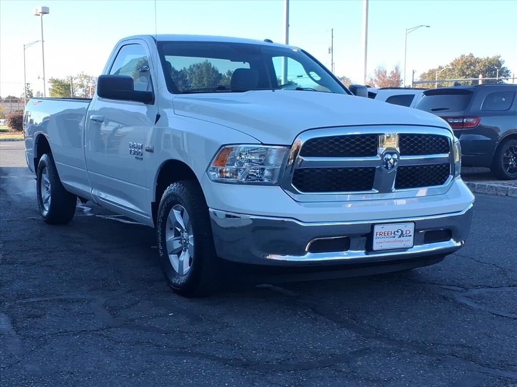 Used 2021 Ram 1500 SLT REGULAR CAB 4X4 8' BED Truck Regular Cab