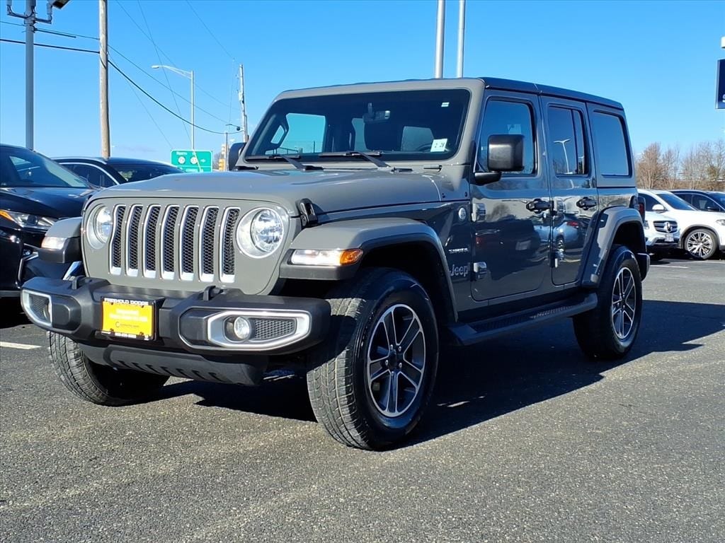 Used 2023 Jeep Wrangler SAHARA SUV