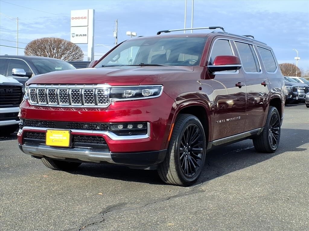 Used 2022 Jeep Grand Wagoneer SERIES III SUV