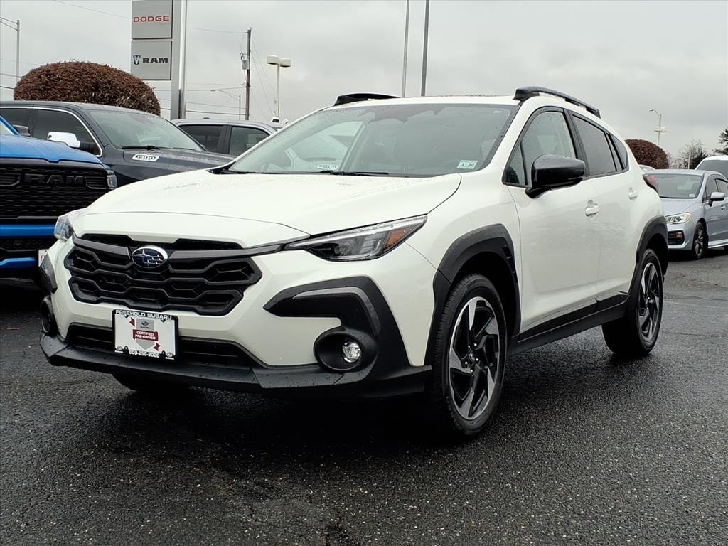 Certified 2024 Subaru Crosstrek LIMITED H/K AUDIO POWER MOONROOF SUV