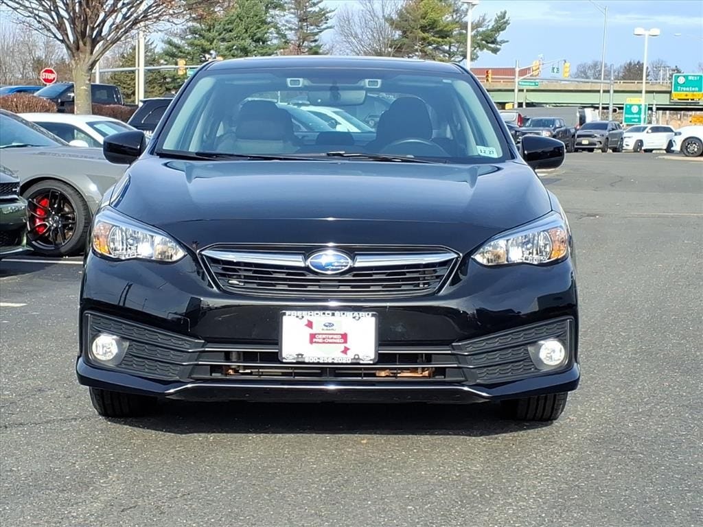 Used 2023 Subaru Impreza PREMIUM EYESIGHT BSD MOONROOF POWER SEAT Hatchback