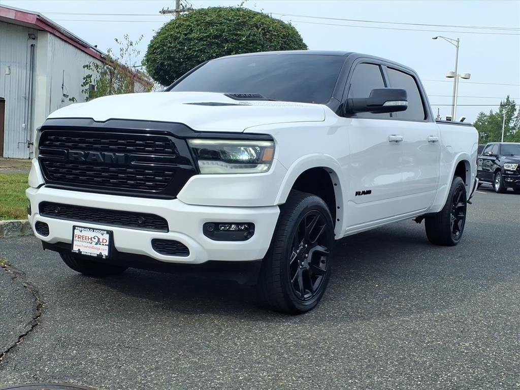 Used 2021 Ram 1500 LARAMIE NIGHT EDITION CREW CAB 4X4 5'7 BED Truck Crew Cab