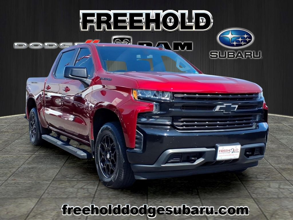 2020 Chevrolet Silverado 1500 LT - Photo 1