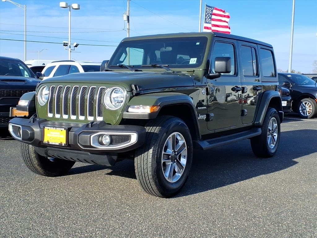 Used 2021 Jeep Wrangler UNLIMITED SAHARA SUV