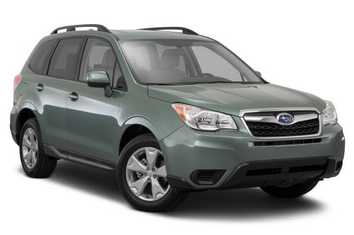 2009 subaru forester 2.5 x gas mileage