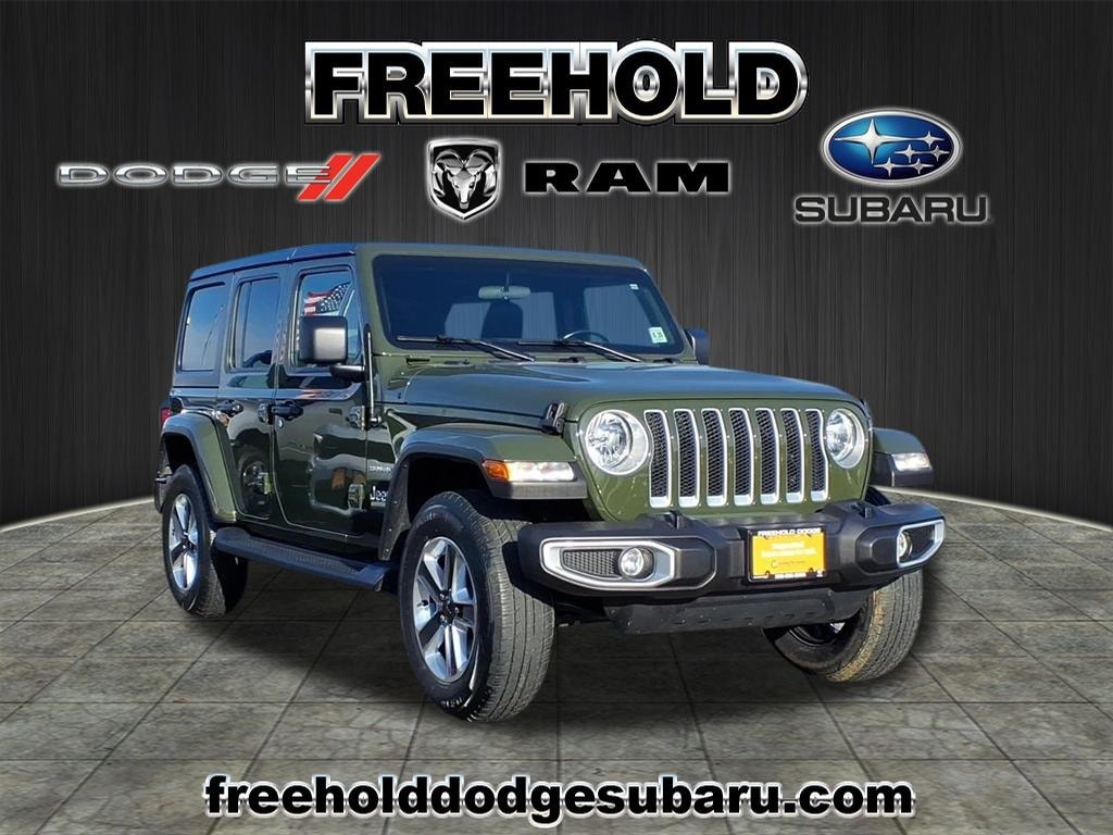 Used 2021 Jeep Wrangler UNLIMITED SAHARA SUV