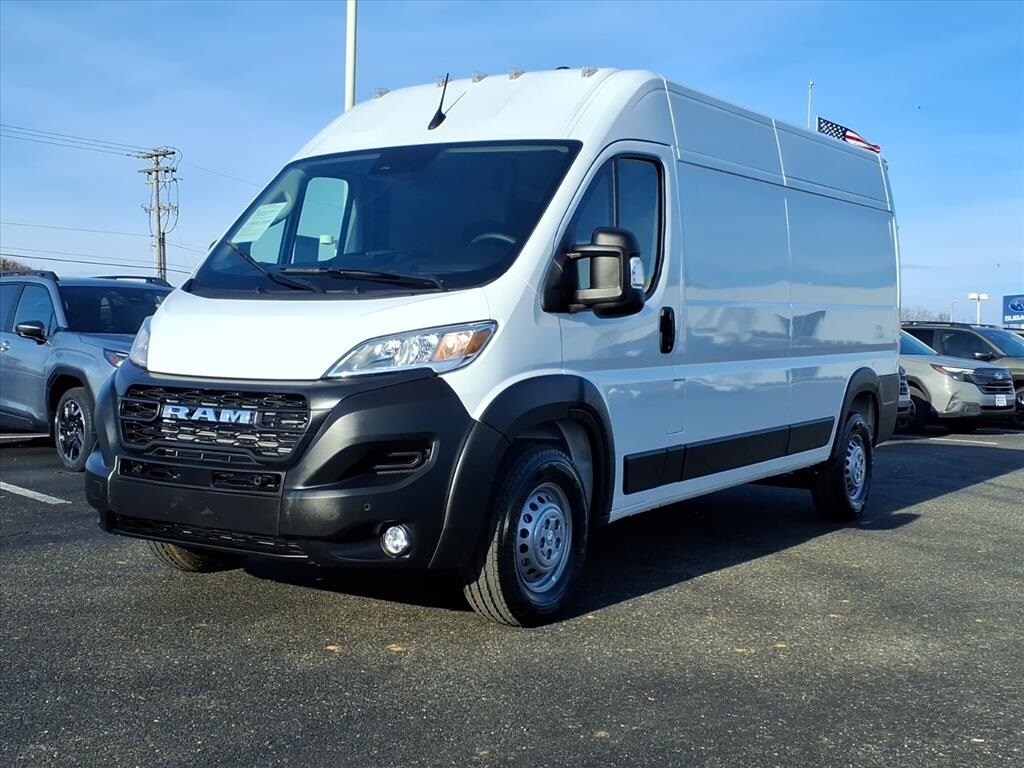 Used 2025 Ram Promaster 2500 HIGH ROOF 159" Van Cargo Van