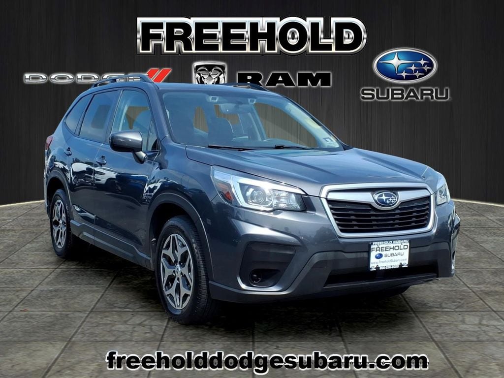 2020 Subaru Forester