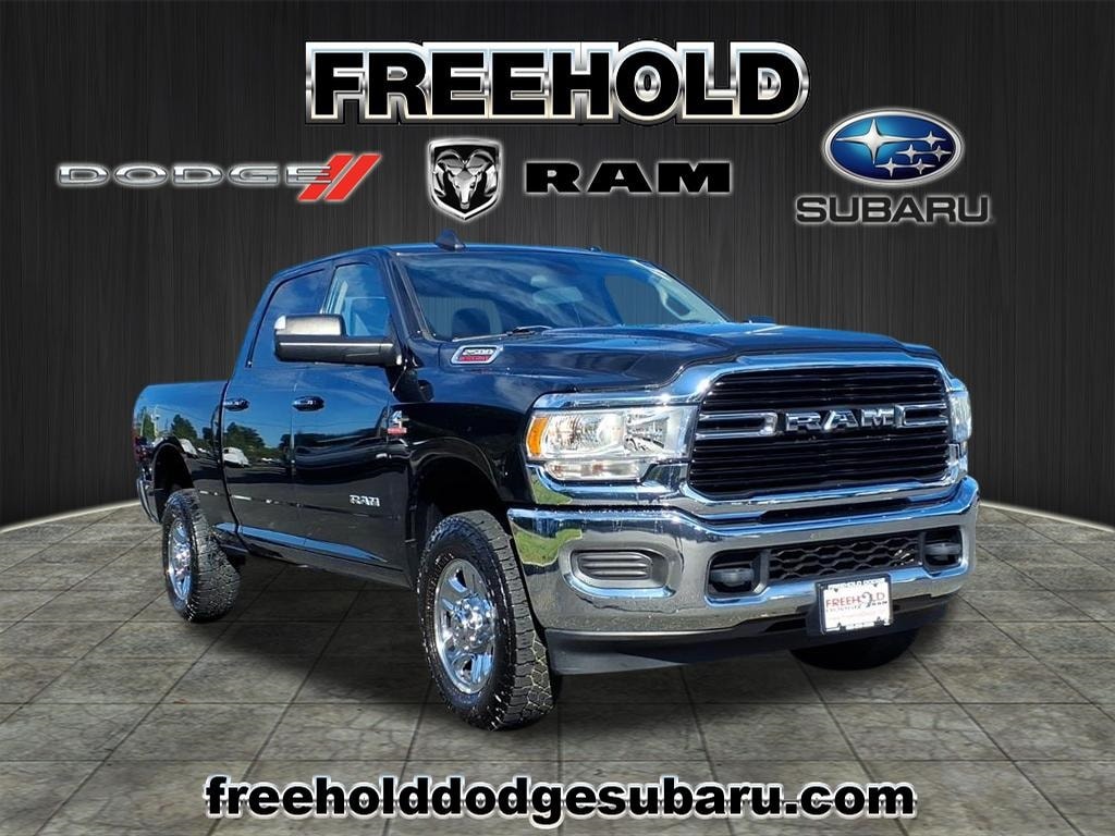 Used 2019 Ram 2500 BIG HORN CREW CAB 4X4 6'4 BED Truck Crew Cab