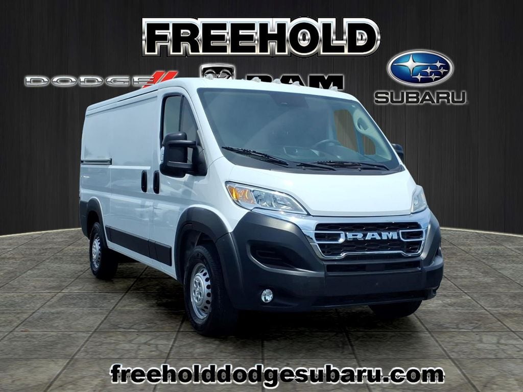 2025 RAM ProMaster Cargo Van