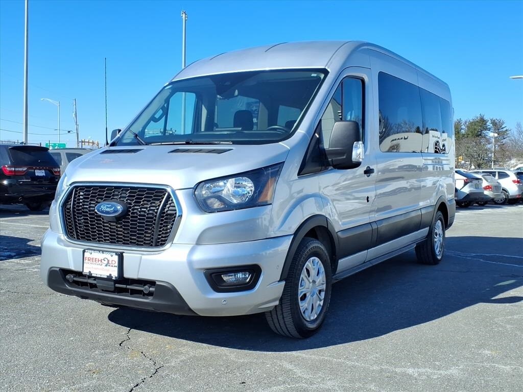 Used 2023 Ford Transit-350 XLT 15 PASSENGER Wagon Medium Roof Van