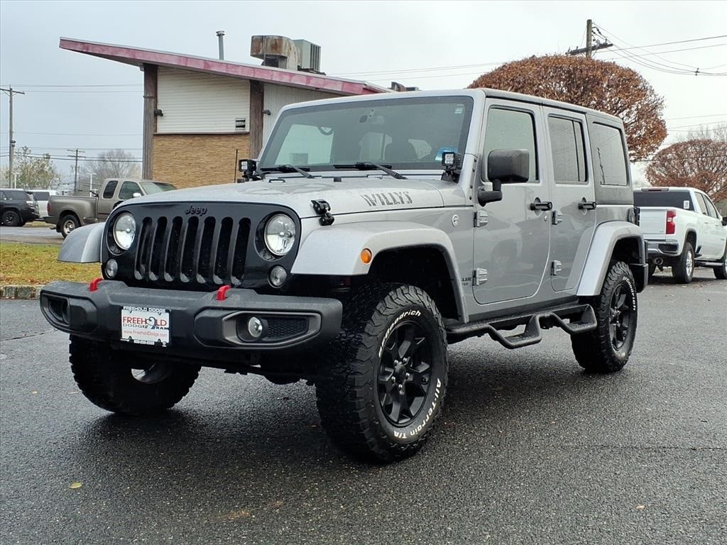 Used 2016 Jeep Wrangler UNLIMITED WILLYS WHEELER SUV