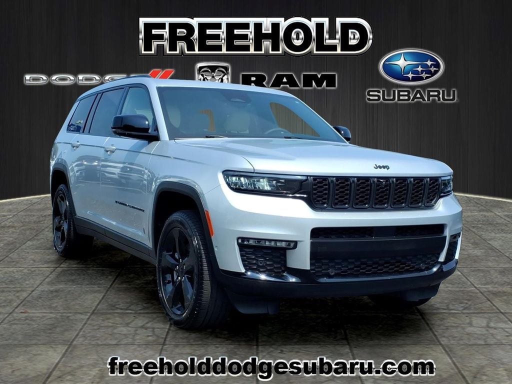 2025 Jeep Grand Cherokee L