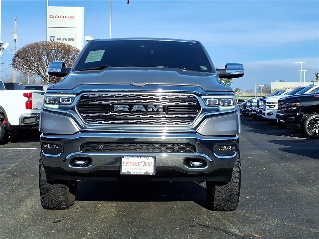 Used 2022 Ram 1500 LIMITED CREW CAB 4X4 5'7 BED Truck Crew Cab