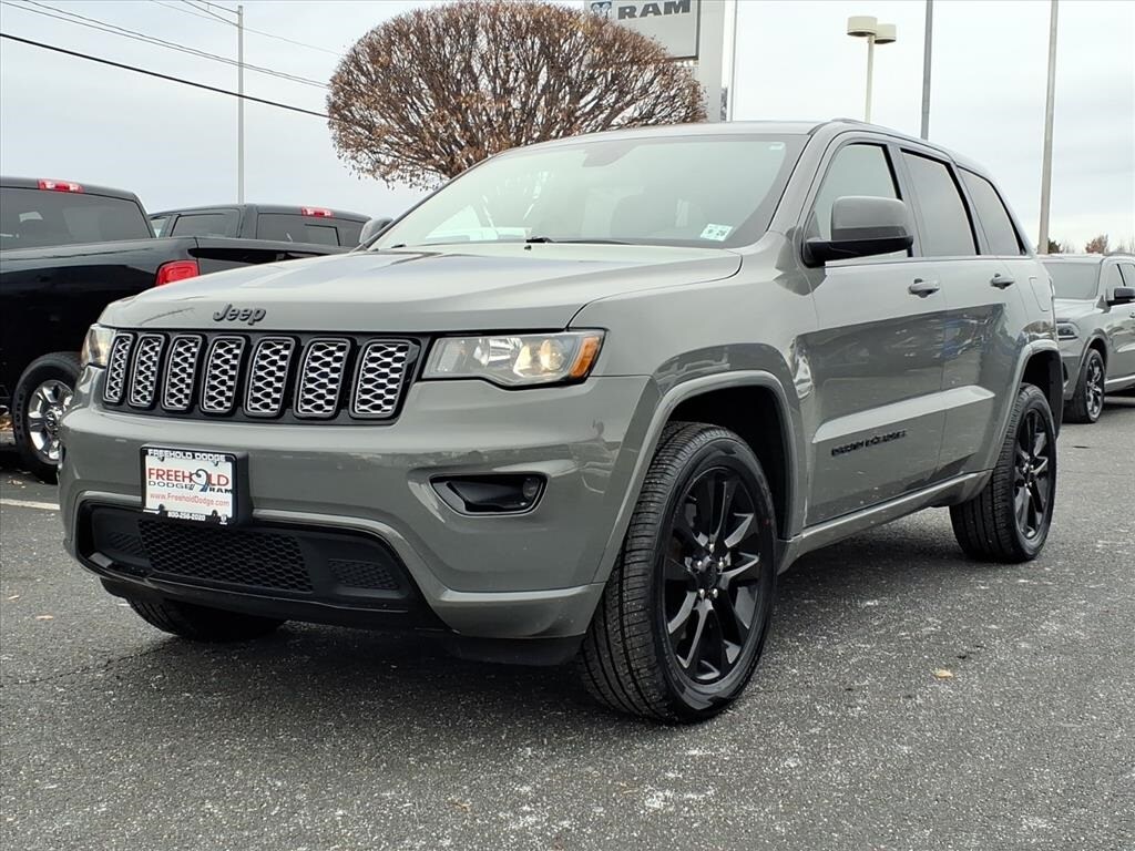 Used 2021 Jeep Grand Cherokee LAREDO X ALTITUDE SUNROOF SUV