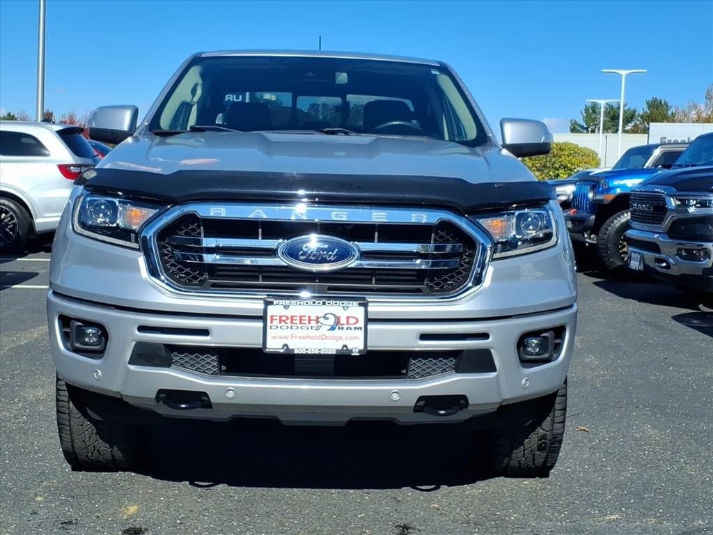 Used 2019 Ford Ranger LARIAT CREW CAB 4X4 5'1 BED Truck SuperCrew
