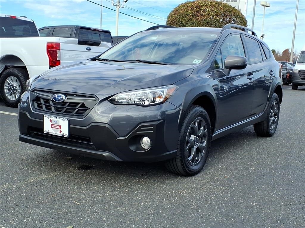 Used 2022 Subaru Crosstrek SPORT MOONROOF SUV
