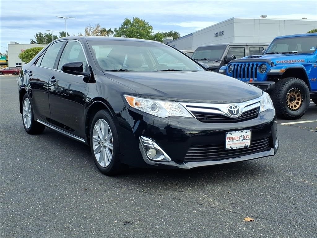 Used 2013 Toyota Camry XLE Sedan