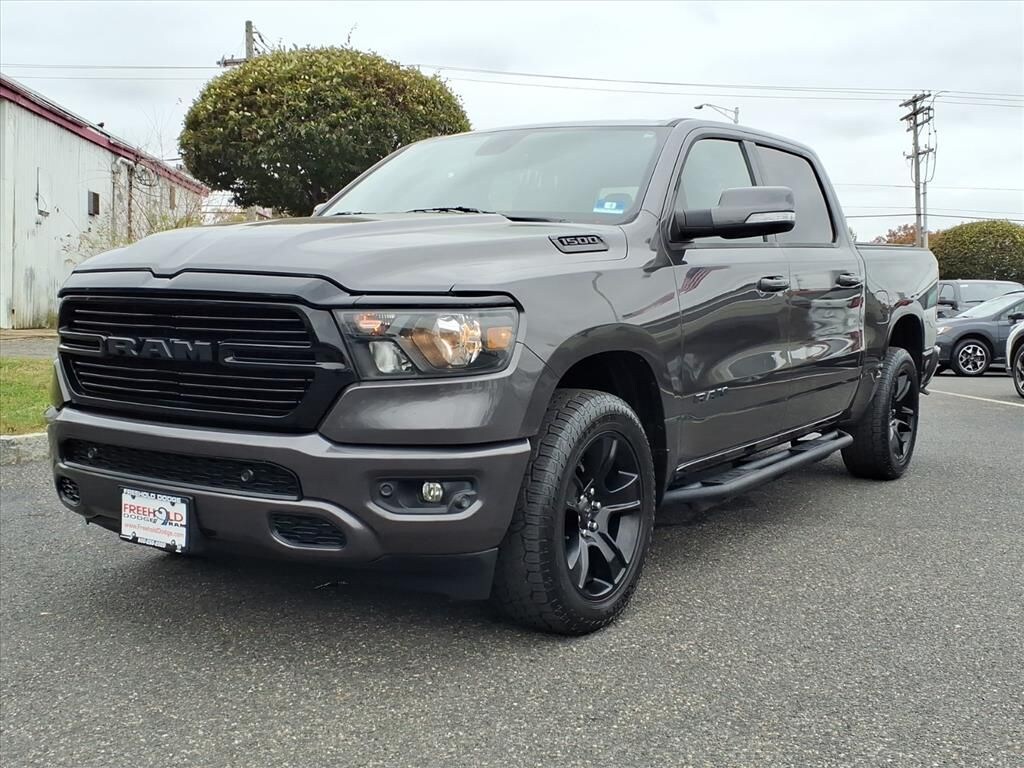 Used 2020 Ram 1500 BIG HORN NIGHT EDITION CREW CAB 4X4 5'7 BED Truck Crew Cab