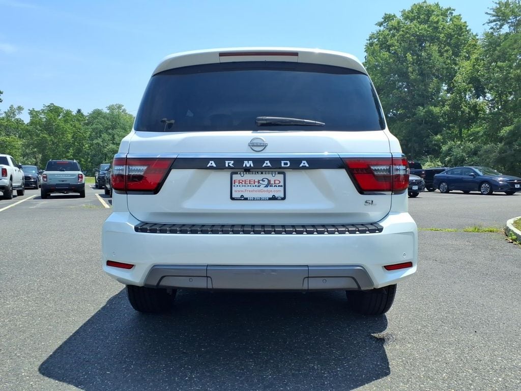 2023 Nissan Armada SL - Photo 23