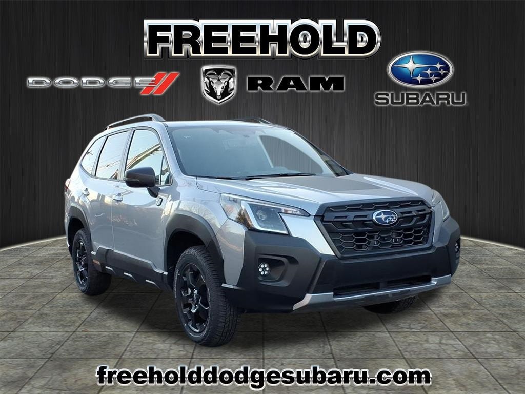 New 2025 Subaru Forester WILDERNESS H/K AUDIO NAVI REVERSE BRAKING POWER LIFTGATE SUV