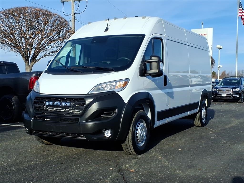 Used 2025 Ram Promaster 2500 HIGH ROOF 159" Cargo Van