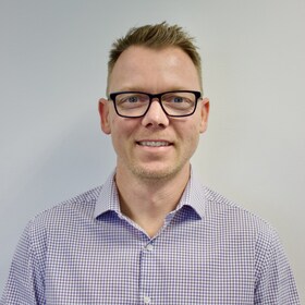 Staff member John McCann from ID_06758d