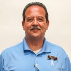 Staff member Steve Uria from ID_690175