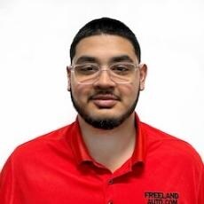 Staff member Alexis Sandoval from ID_690175