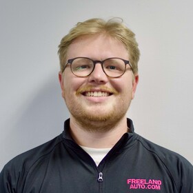 Staff member Cameron Carver from ID_b44f82