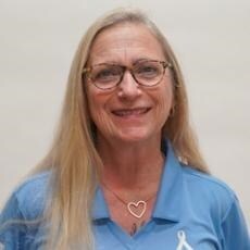 Staff member Cindy Dunning from ID_b44f82