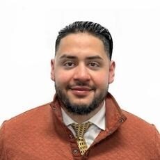 Staff member Adrian Sandoval from ID_06758d