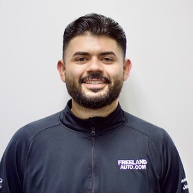 Staff member Bryan Sandoval from ID_690175