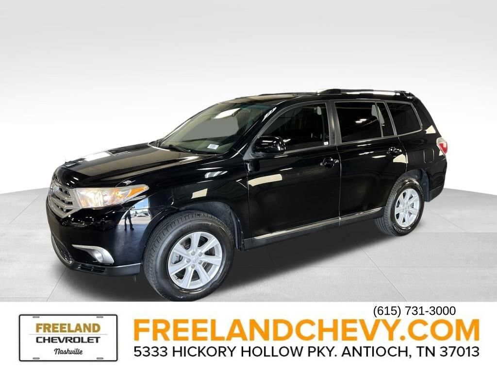 2013 Toyota Highlander Base Hybrid photo 3