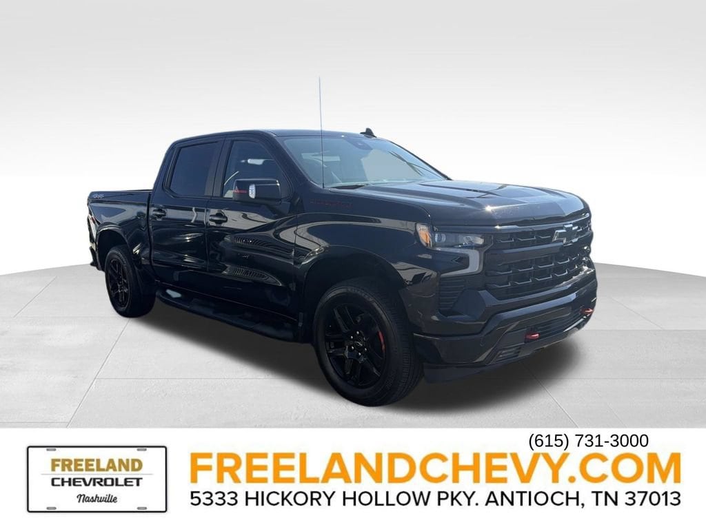 Used 2022 Chevrolet Silverado 1500 RST Truck