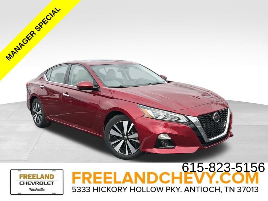 Used 2022 Nissan Altima 2.5 SL