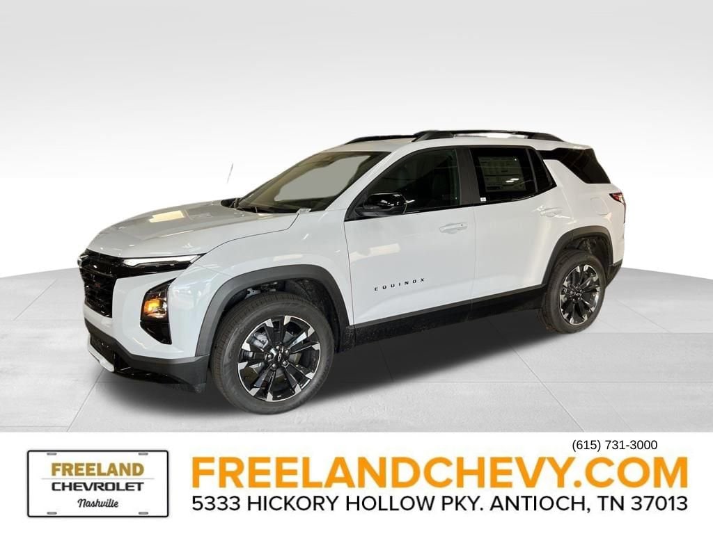 New 2026 Chevrolet Equinox RS SUV