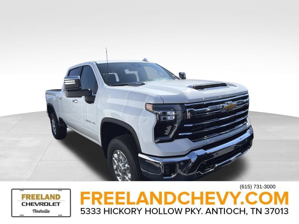 2026 Chevrolet Silverado 2500 HD Truck 