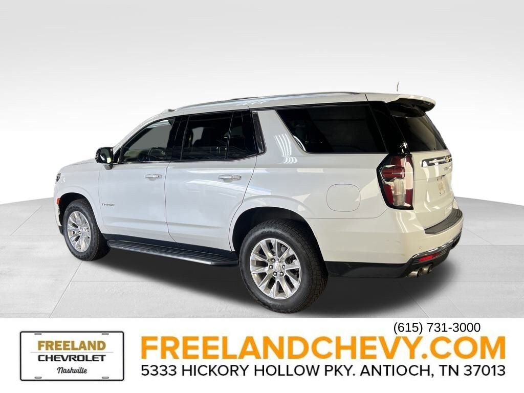 2022 Chevrolet Tahoe Premier photo 4