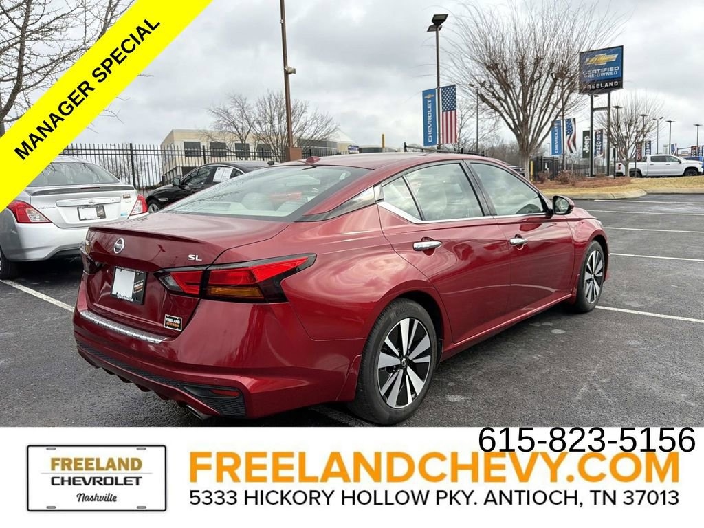 Used 2022 Nissan Altima 2.5 SL
