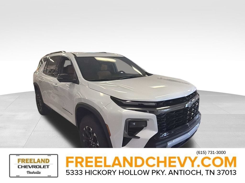 2027 Chevrolet Traverse SUV 