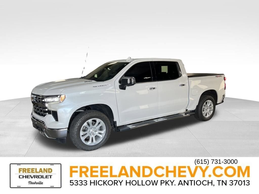 2022 Chevrolet Silverado 1500 LTZ photo 3