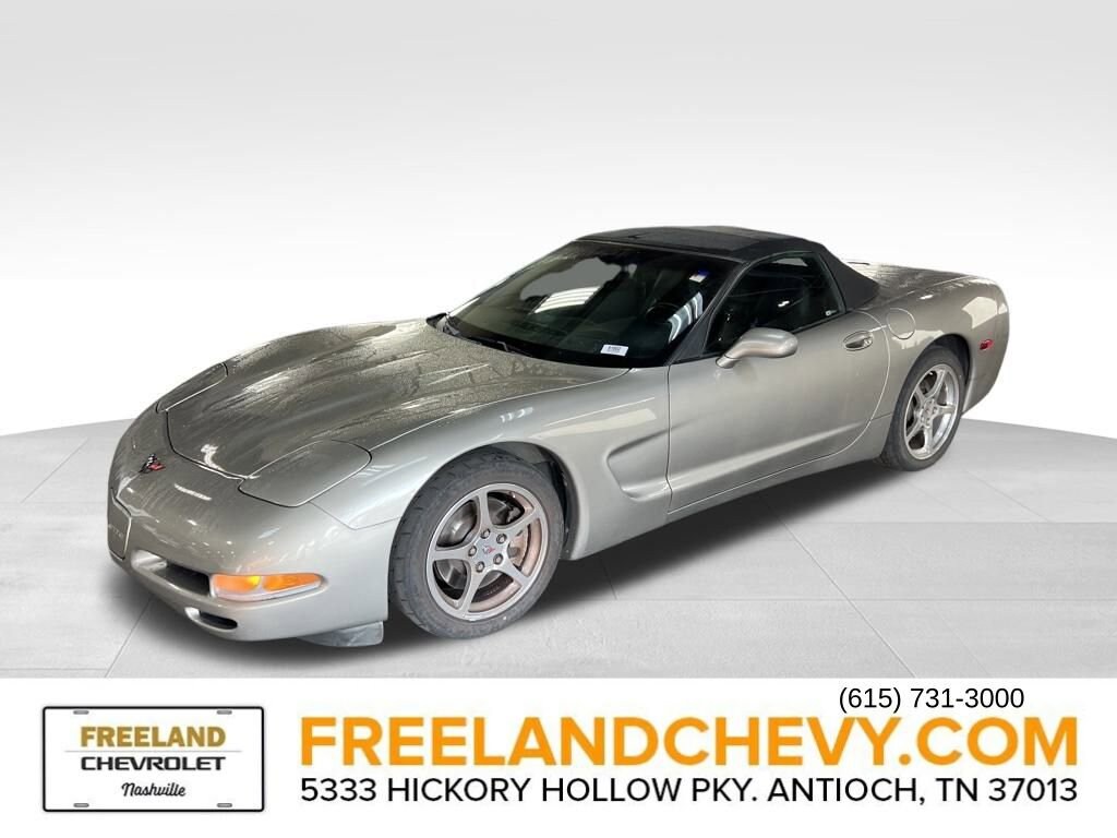 2001 Chevrolet Corvette photo 3