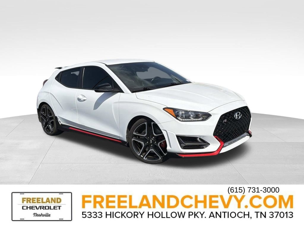 2021 Hyundai Veloster 2.0 N DCT's photo