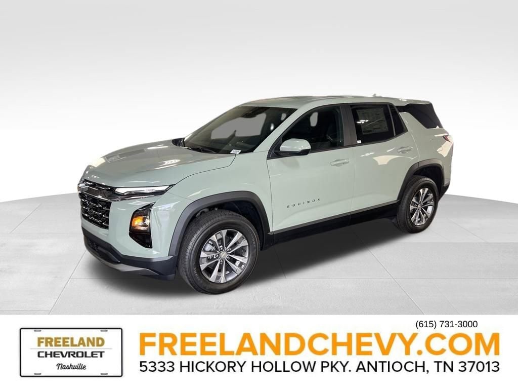 New 2026 Chevrolet Equinox LT SUV