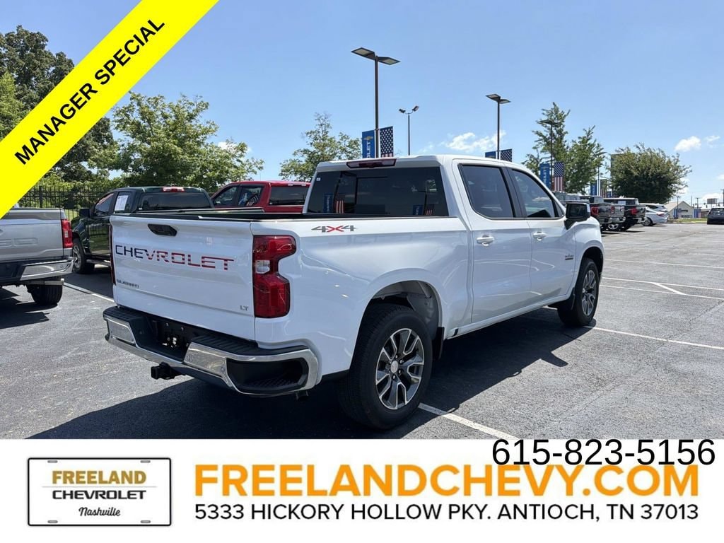 Used 2024 Chevrolet Silverado 1500 LT Truck
